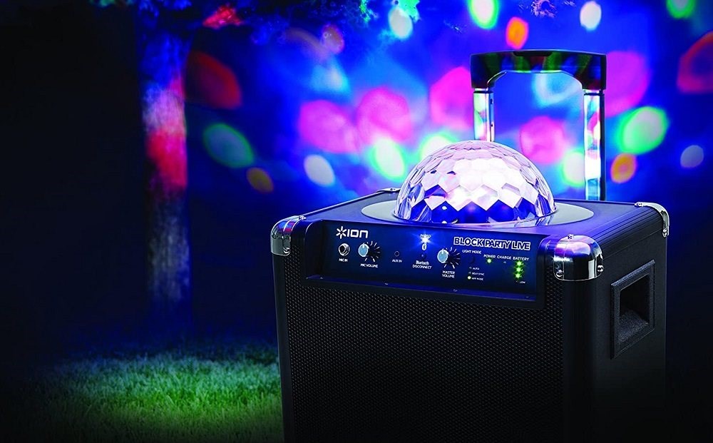 Reproduktor na večírek ION Block Party Live